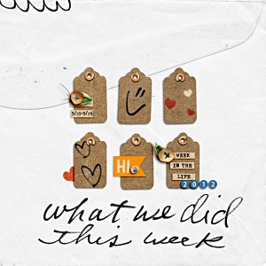 Week In The Life - Cover