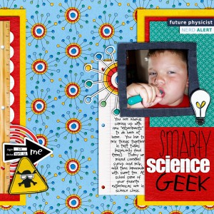 Smarty Science Geek