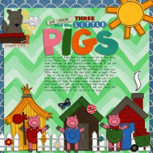 Three Little Pigs