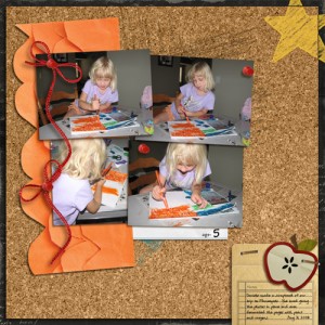 Danielle's Vacation Scrapbook