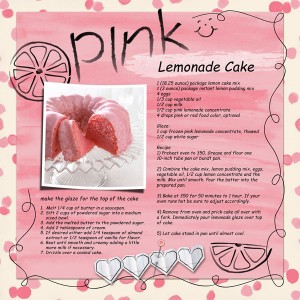 Pink Lemonade Cake
