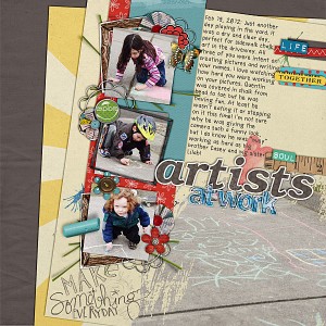Artists at Work