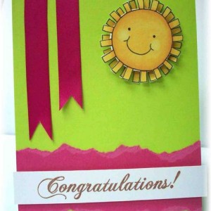 Congratulations Sunshine