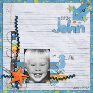 Little John At 3 1/2