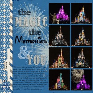The Magic, the Memories and You