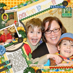 Baden-Powell banquet