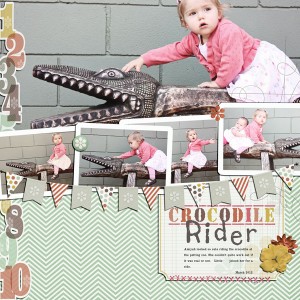 Crocodile Rider