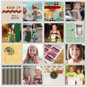 PROJECT LIFE - week 19
