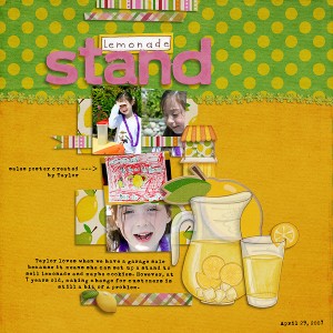 Lemonade Stand