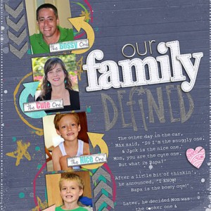Our Family Defined