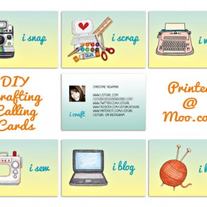 Crafting Calling Cards