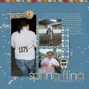 Spring Fling Schooling Show
