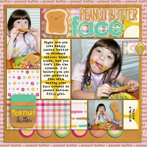 Peanut Butter Face