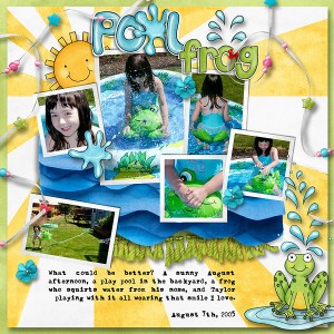 Pool Frog