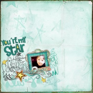 you´re my star....