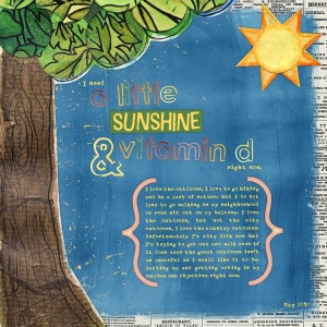 Sunshine and Vitamin D