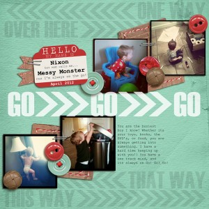Go! Go! Go!