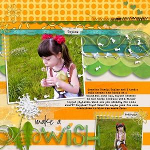 Dandelion Wish