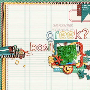 Greek Basil