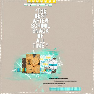cookies & milk