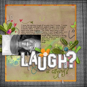 Laughing or Crying?