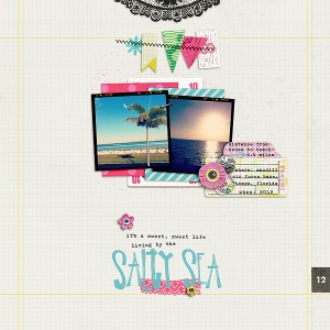 Salty Sea