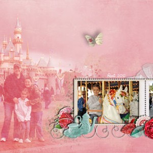 Disneyland our first day