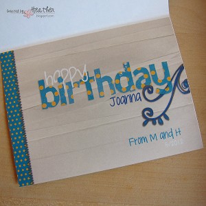 Happy Birthday