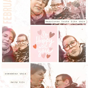So happy with you