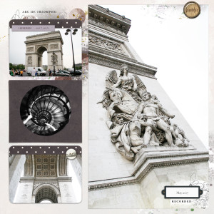 arc de triomphe 2007