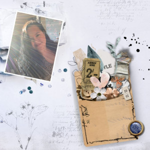 Rachel Jefferies Mixed Media Challenge (Feb)