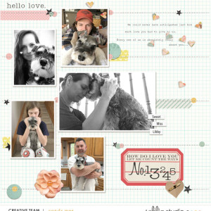 February 2022 Template Freebie | Sahlin Studio