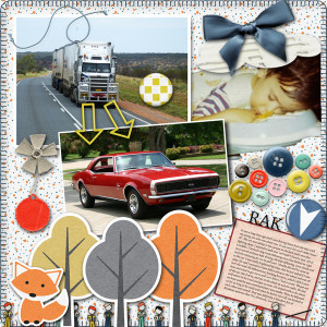 Kim Jensen February Challenge