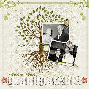 Maternal & Paternal Grandparents