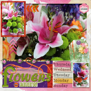 Flowers Renew
