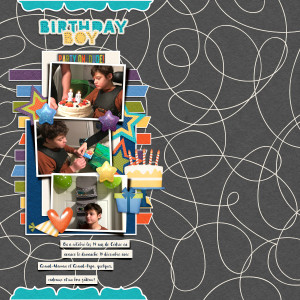 Birthday Boy