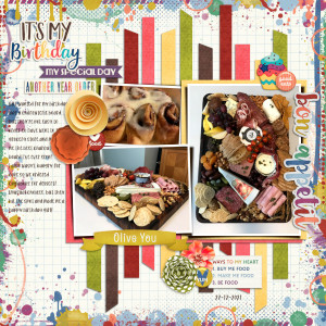 Birthday Charcuterie