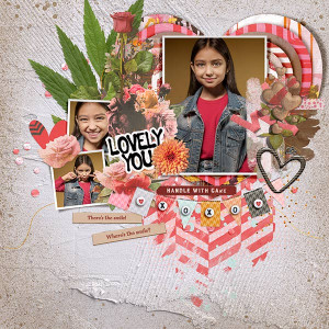 February Template Challenge