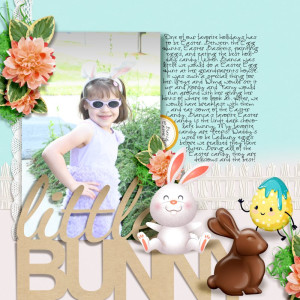 Little Bunny 2012 - Journaling Challenge