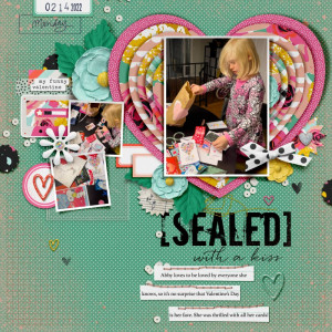 Sealed with a Kiss