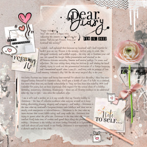 Dear Diary...