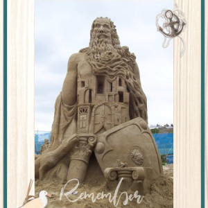 Sand Sculptures Mini Album Page 1.