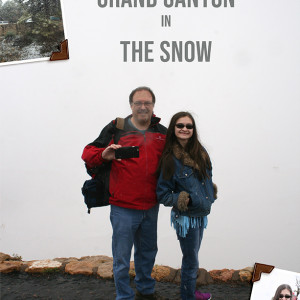 Grand Canyon in the Snow