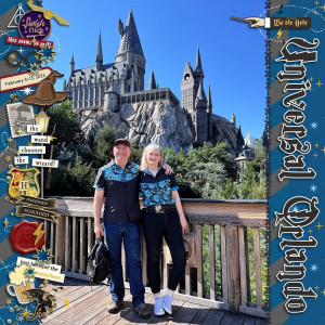 Universal Orlando Front Page
