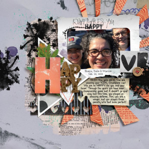 Happy - Scraplift Challenge