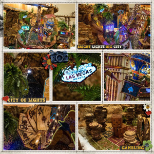 Jingle Rails Vegas Right