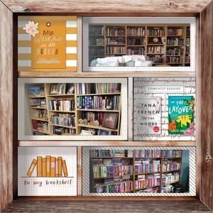My Home Library - 3 Rooms