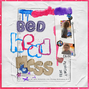 Bed Head Mess
