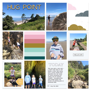 hug point - left side