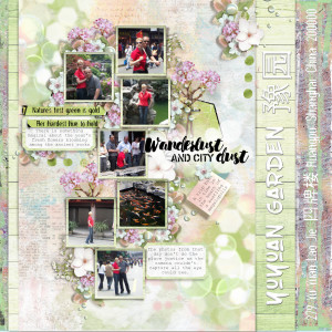 Wonderlust and Citydust